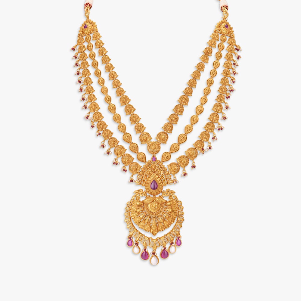 Traditional Grandeur Necklace Set,,hi-res image number null