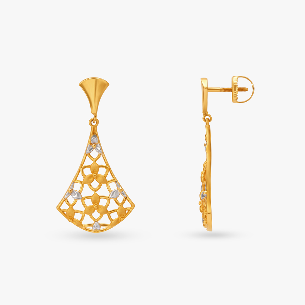 Harmony of Elegance Drop Earrings,,hi-res image number null