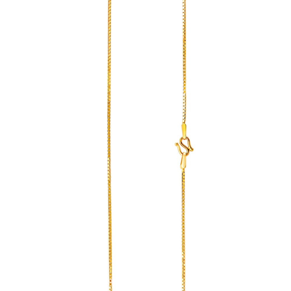 Classic Cable Gold Chain