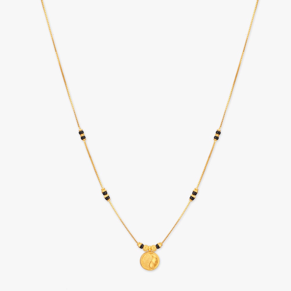 

Timeless Heritage Gold Mangalsutra