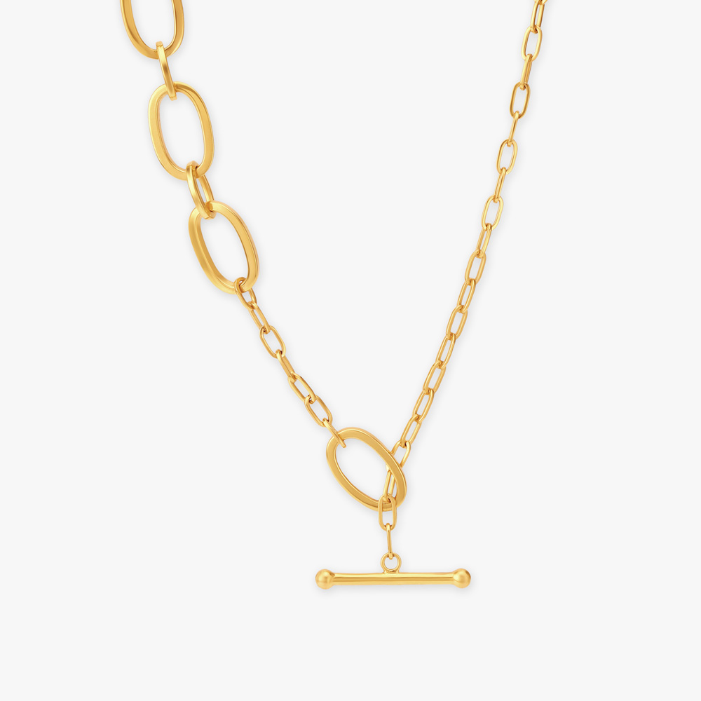 Luminous Asymmetrical Necklace,,hi-res image number null
