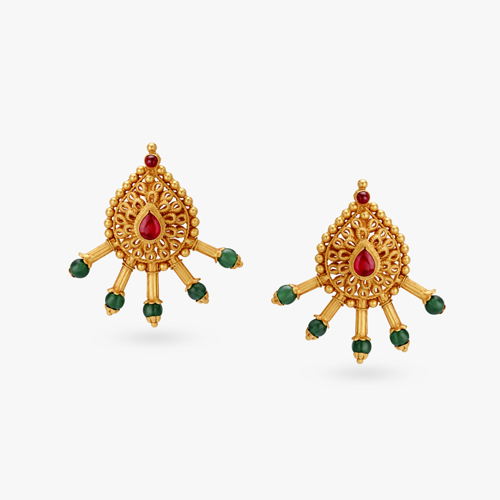 Opulent Intricate Necklace Set,,hi-res image number null
