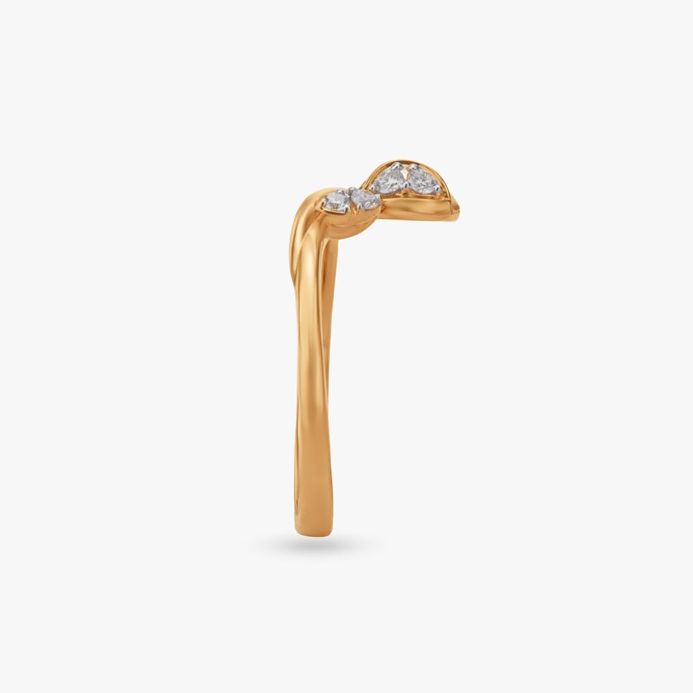 Blush Vine Diamond Ring,,hi-res image number null