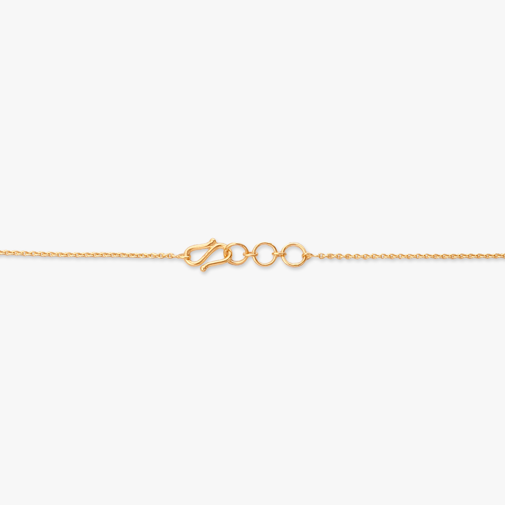 Ethereal Charm Gold Chain,,hi-res image number null