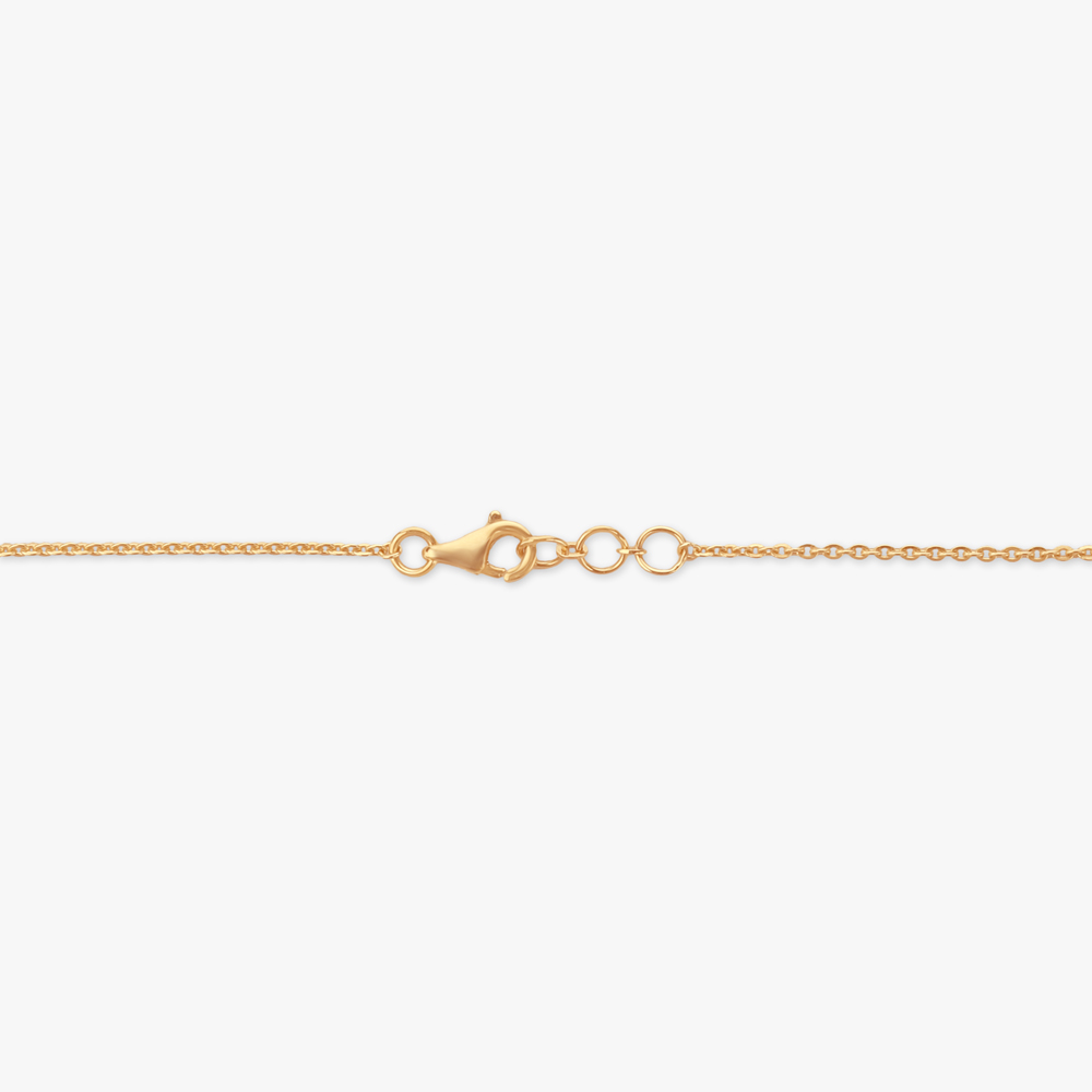 Radiant Teardrop Diamond Pendant with Chain,,hi-res image number null