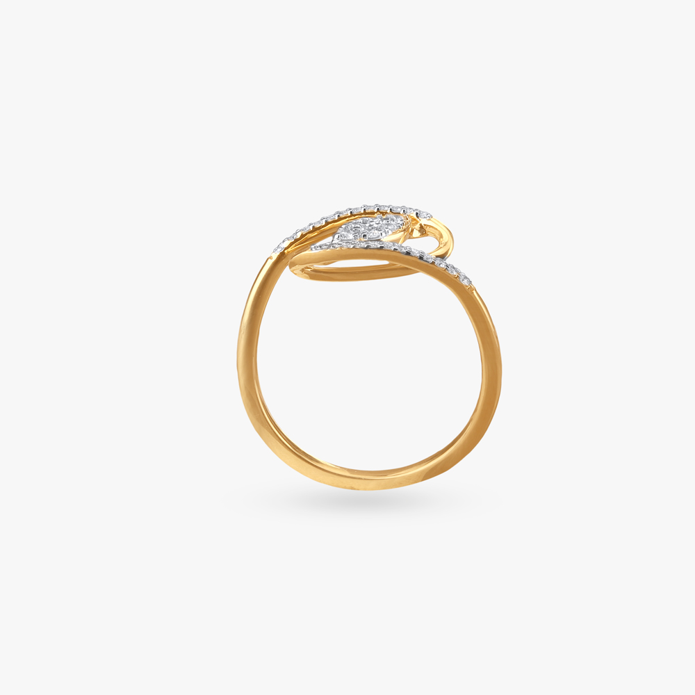 Marquise Wrap Diamond Ring,,hi-res image number null