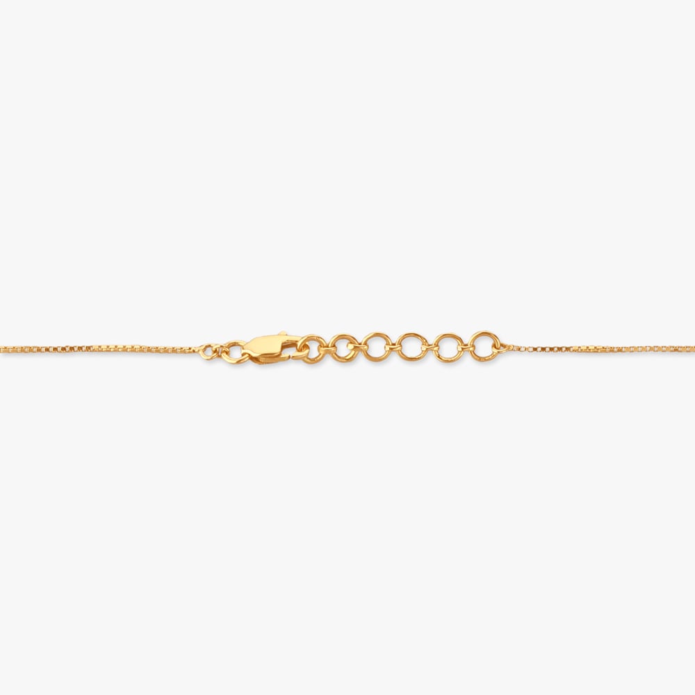 Spiral Cluster Gold Necklace Set,,hi-res image number null