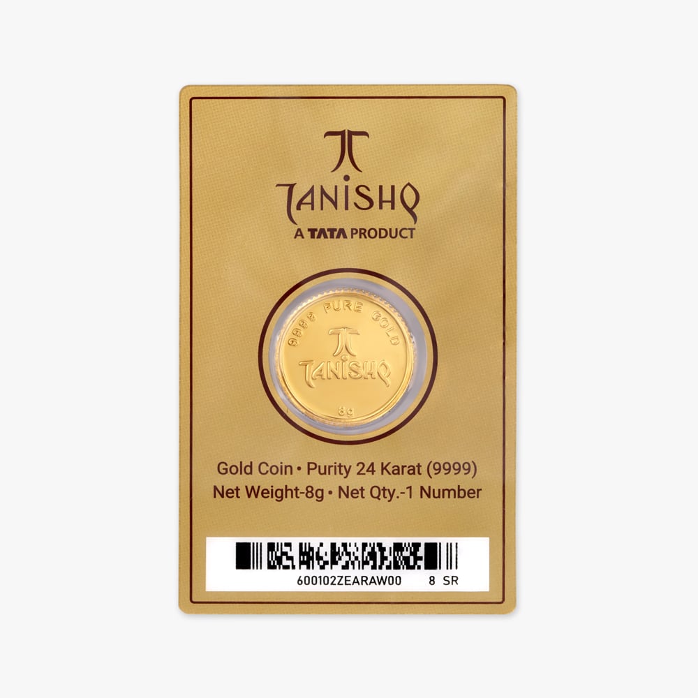 8 gram 24 Karat Gold Coin,,hi-res image number null