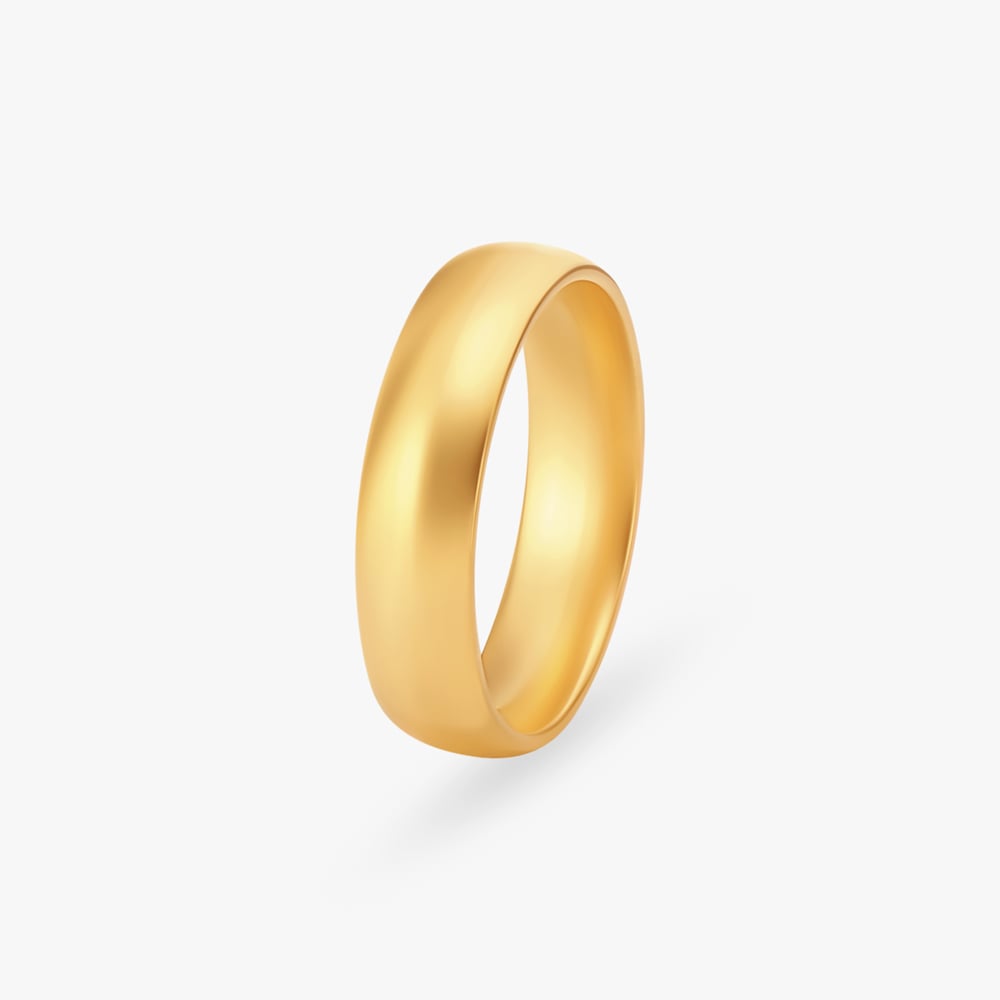 Elegantly Sleek Finger Ring,,hi-res image number null
