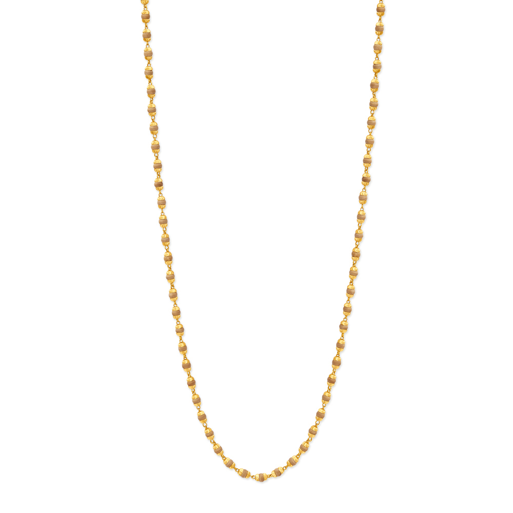 Tulsi Bead Gold Kanthi,,hi-res image number null
