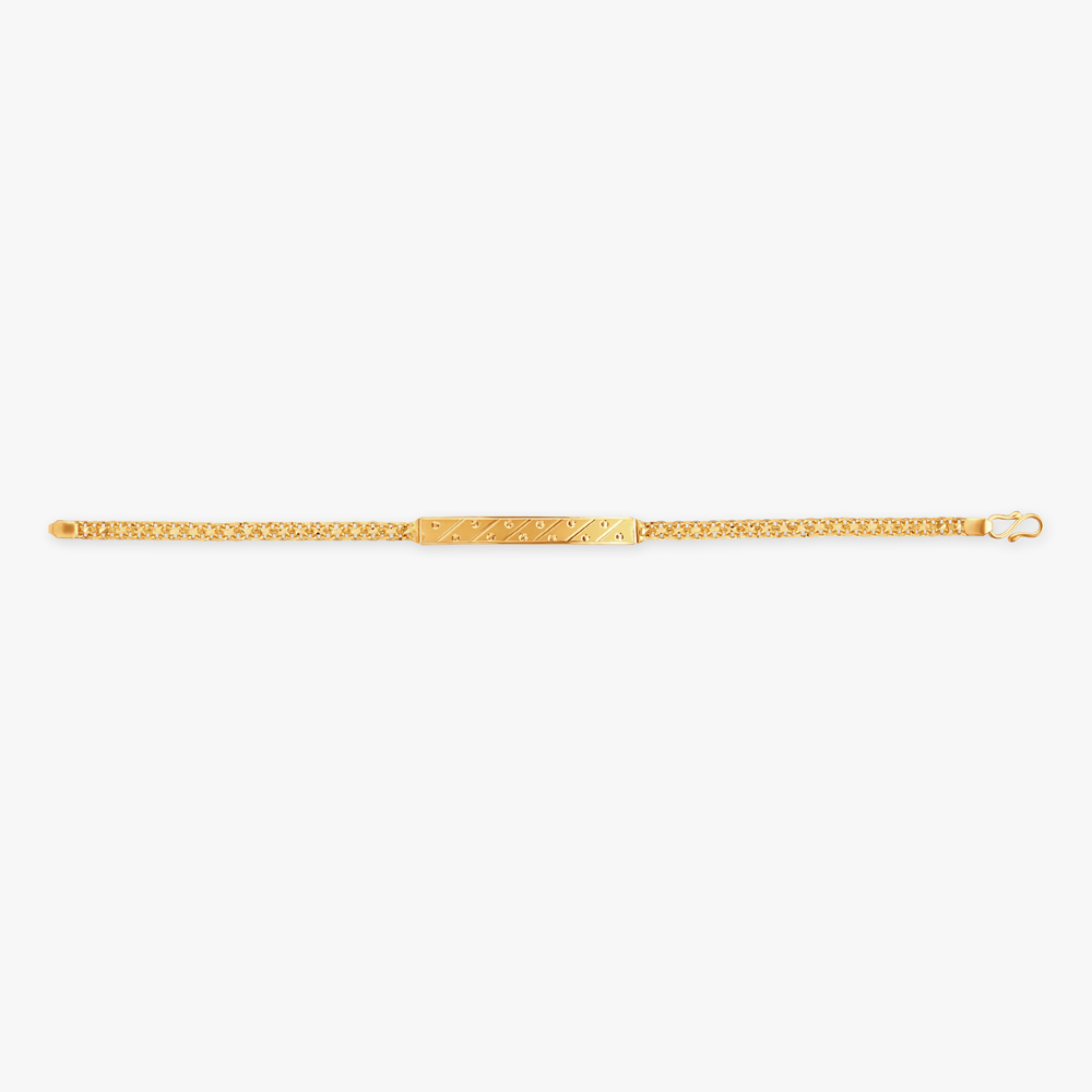 Traditional Bar Style Bracelet for Men,,hi-res image number null