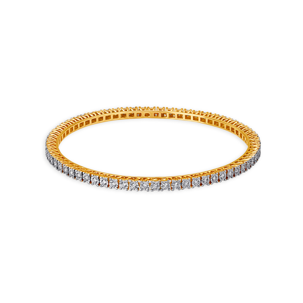 Classy Diamond Bangle,,hi-res image number null