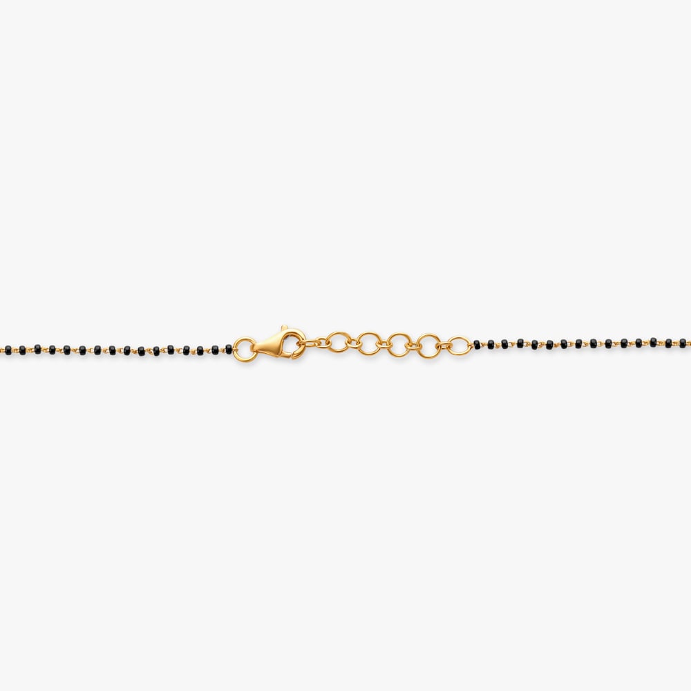 Radiant Connection Solitaire Mangalsutra,,hi-res image number null