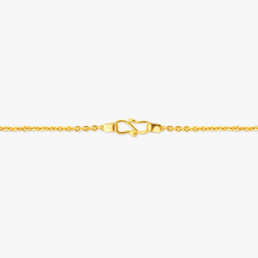 Enamel Symphony Gold Chain,,hi-res image number null