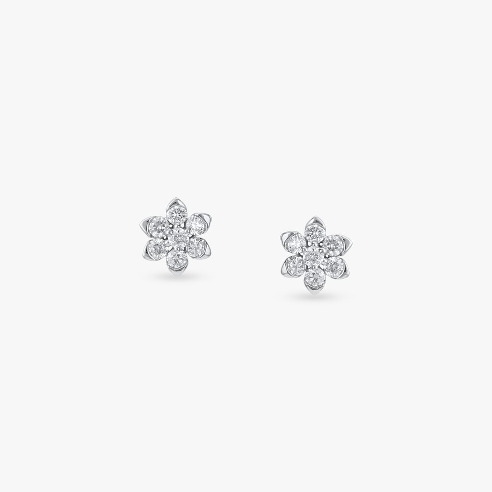 

Daisy Dazzle Diamond Stud Earrings