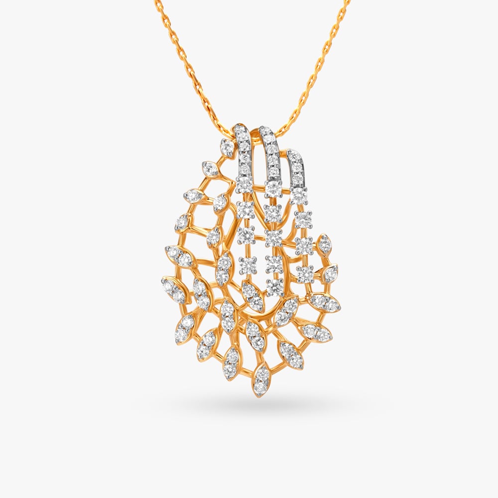 Charming Elegance Diamond Pendant