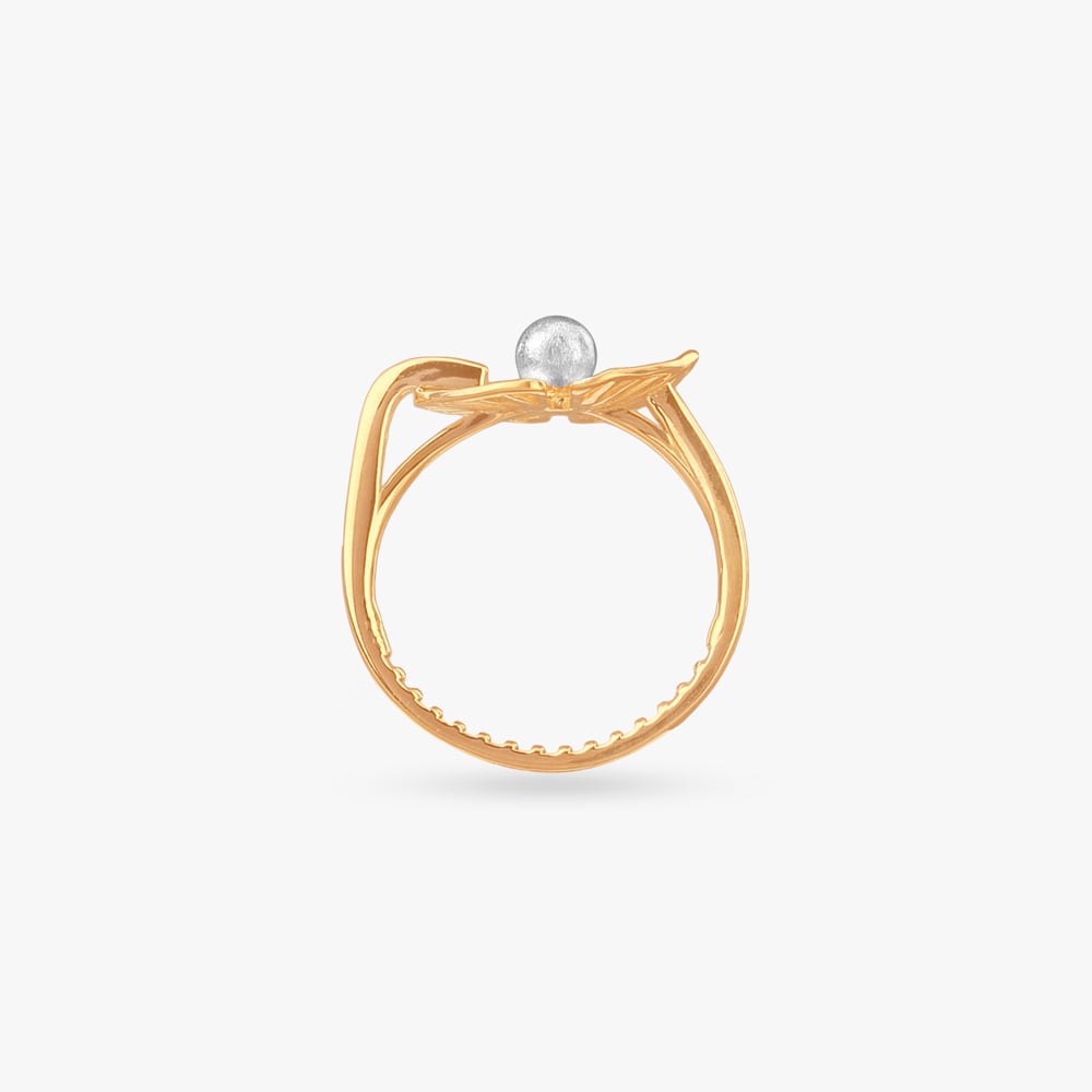 Breeze Bloom Gold Ring,,hi-res image number null