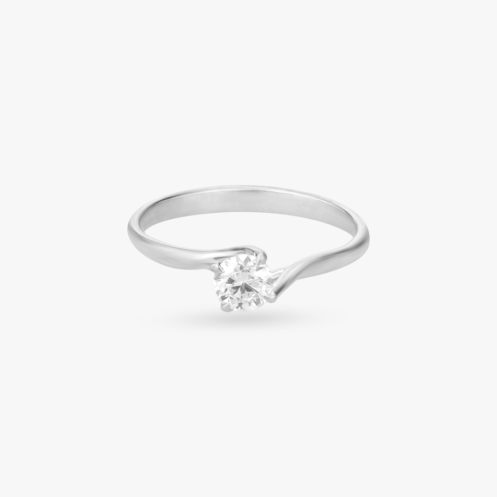 Forever Spark Solitaire Ring,,hi-res image number null