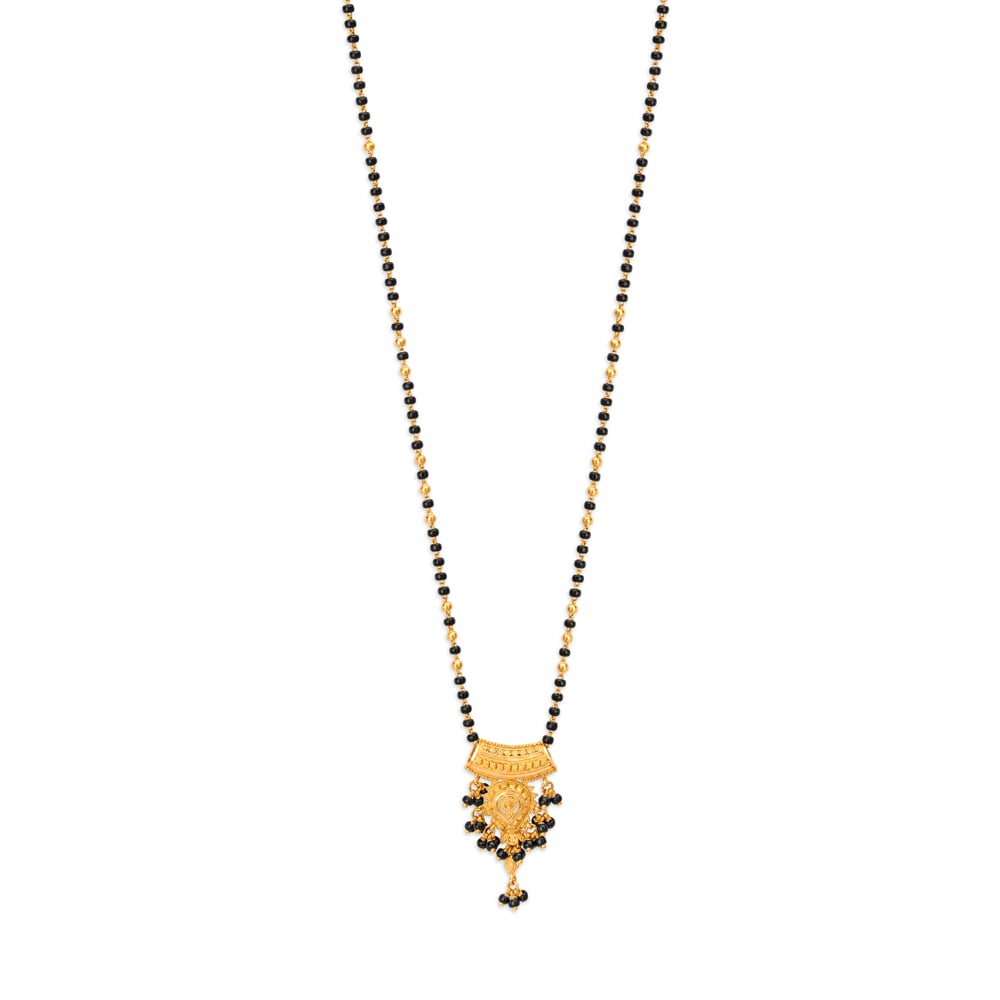 Stunning Traditional Mangalsutra,,hi-res image number null