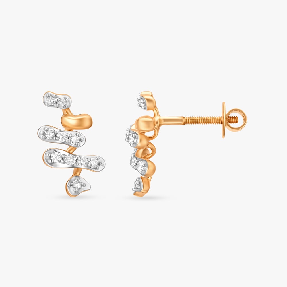 Dare to Dazzle! Stud Earrings,,hi-res image number null