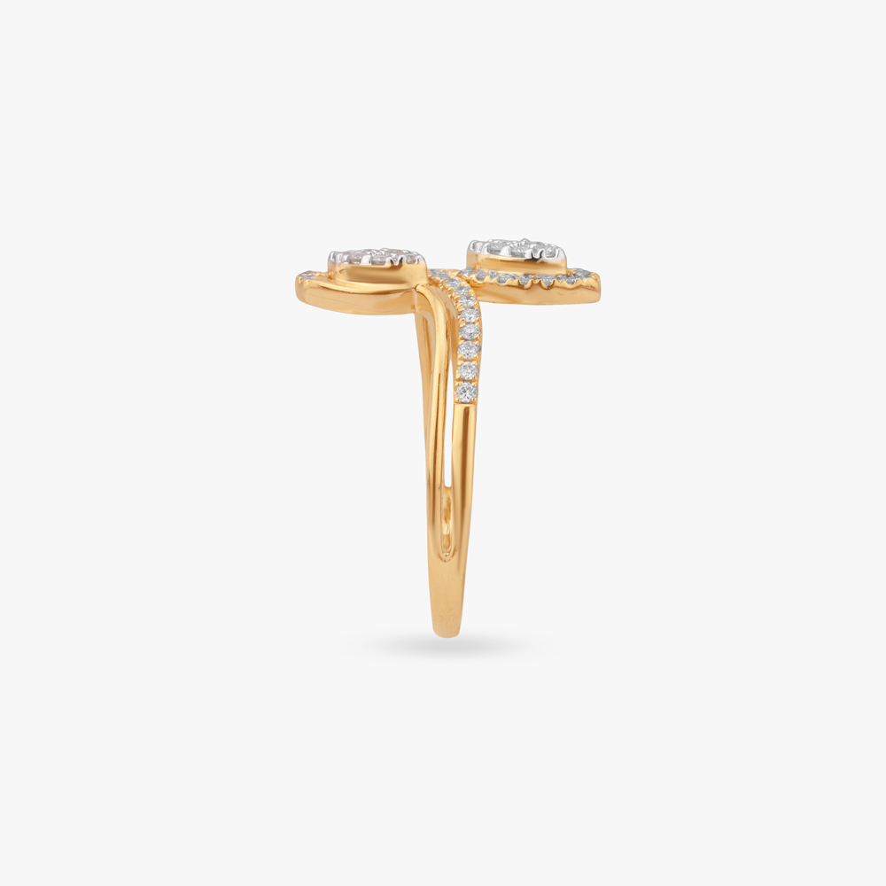 Twin Wings Diamond Ring,,hi-res image number null