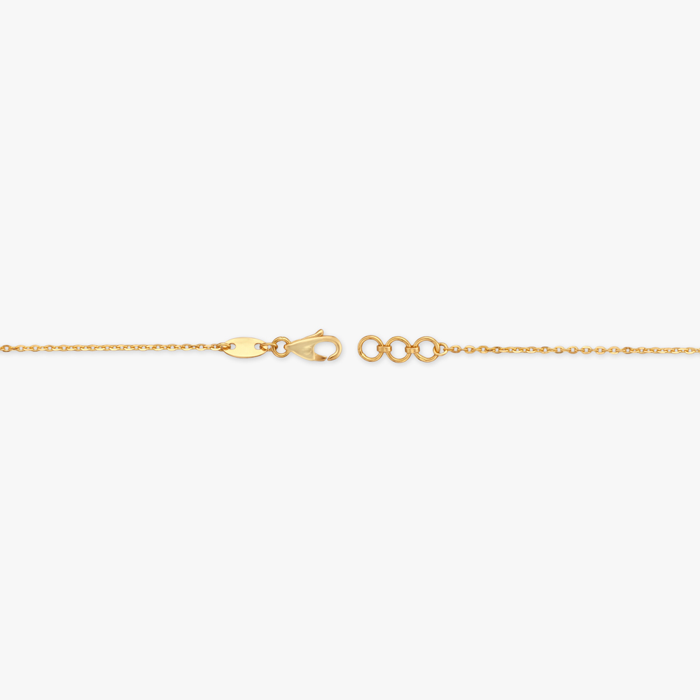 Linear Star Gold Bracelet,,hi-res image number null
