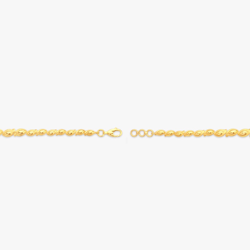 Nature Glint Gold Bracelet,,hi-res image number null