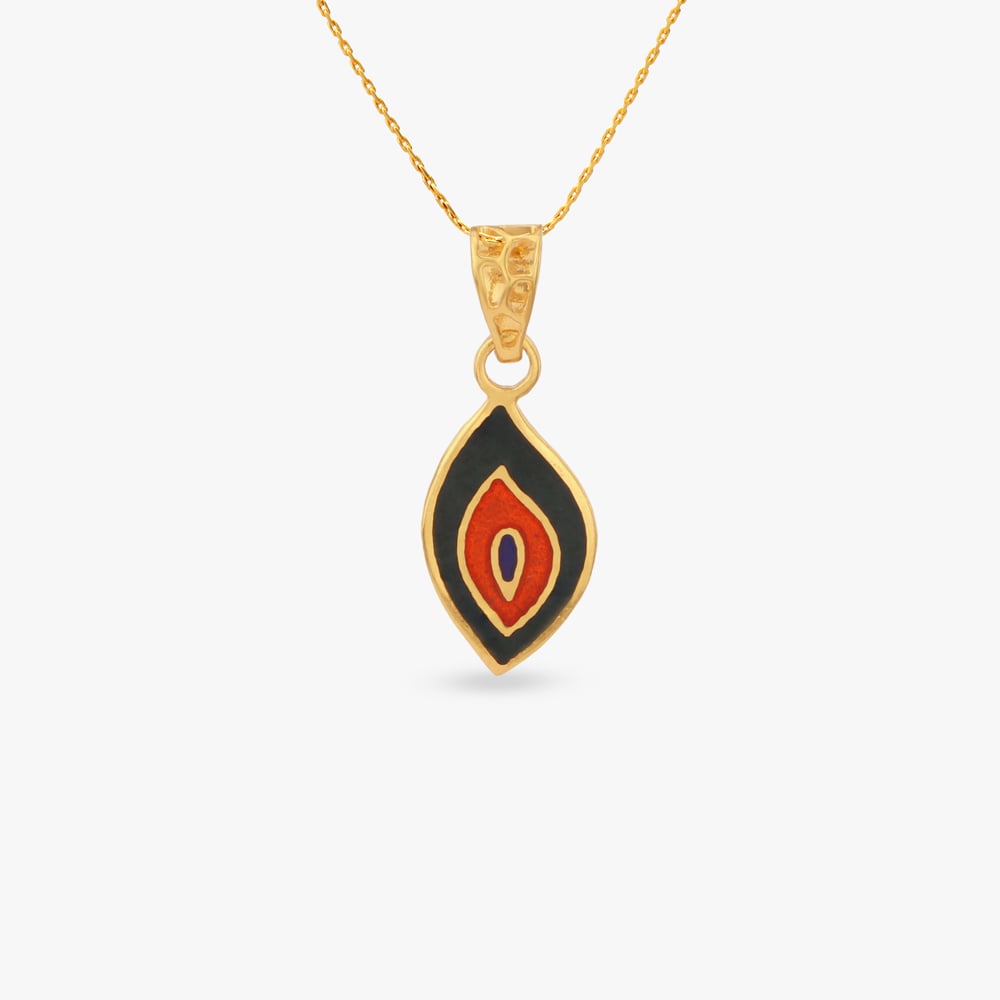 

Little Aura Gold Pendant for Kids