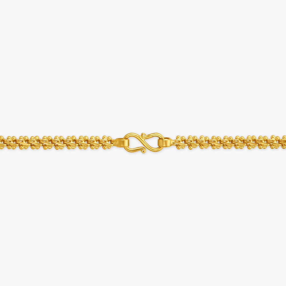 Intricate Gold Chain,,hi-res image number null