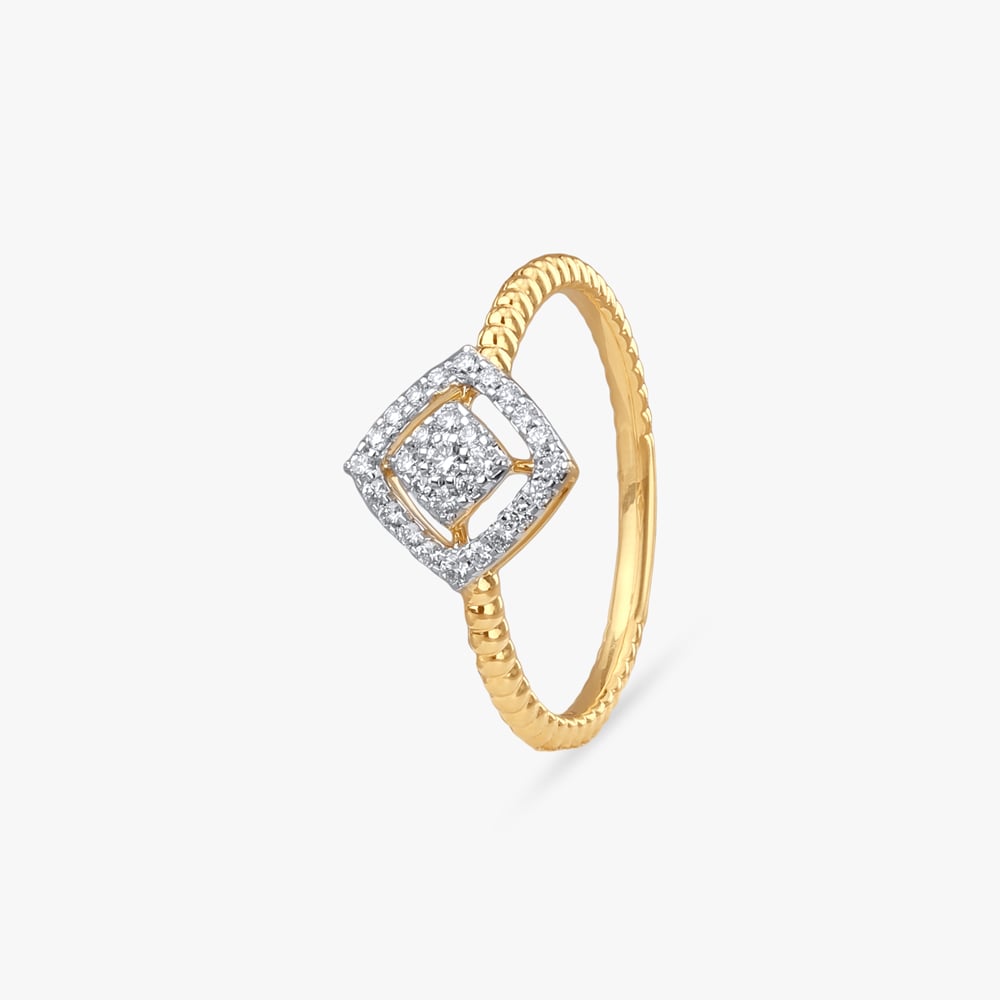 

Radiant Grace Diamond Ring