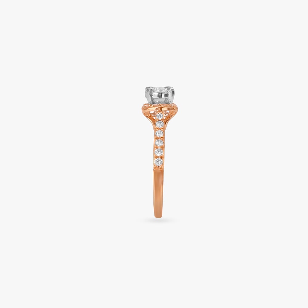 Timeless Halo Diamond Ring,,hi-res image number null