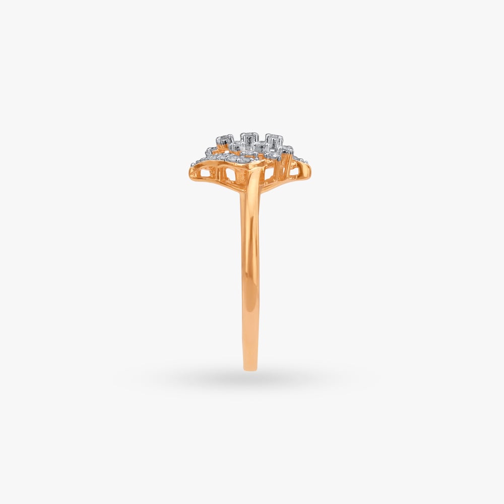 Lattice Spark Diamond Ring,,hi-res image number null