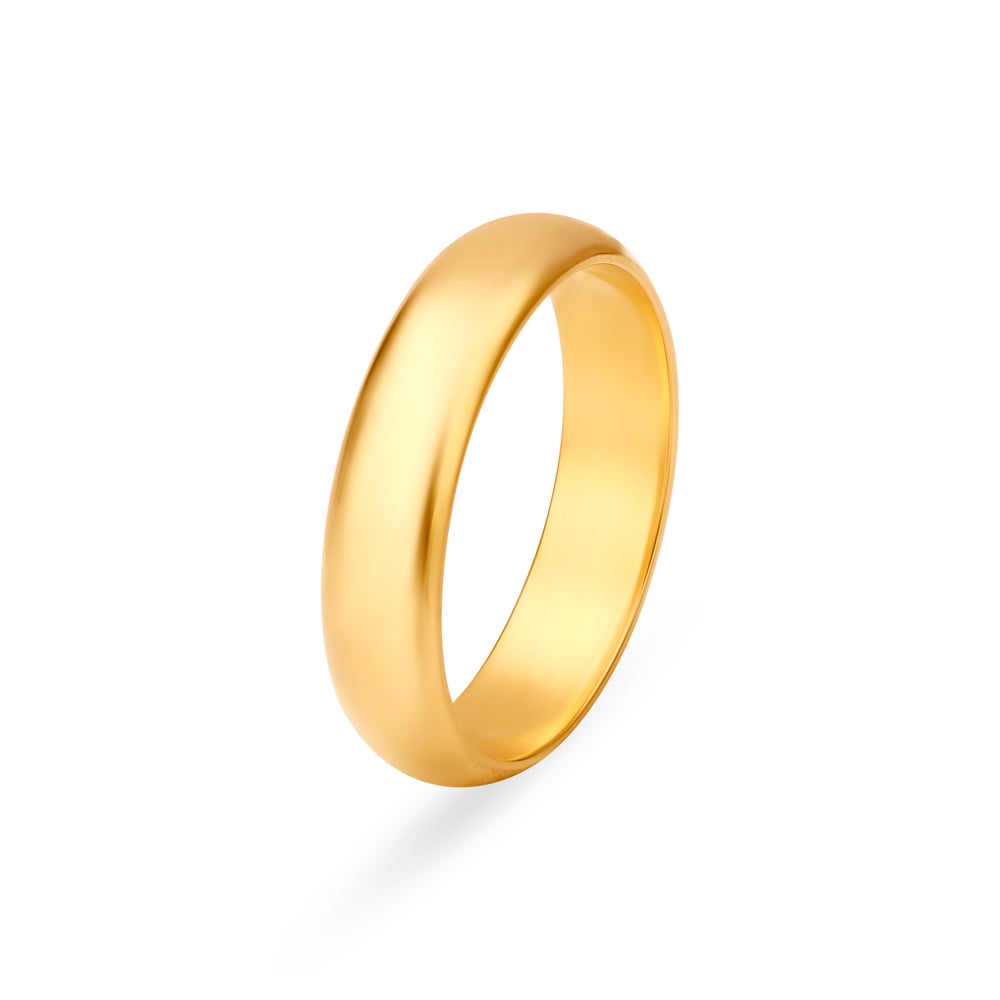Minimalistic Elegant Gold Ring,,hi-res image number null