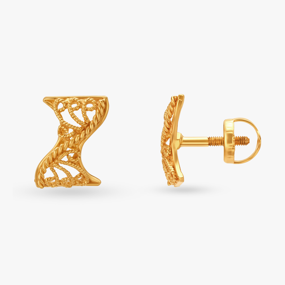 Charms Of Elegance Stud Earrings For Kids,,hi-res image number null