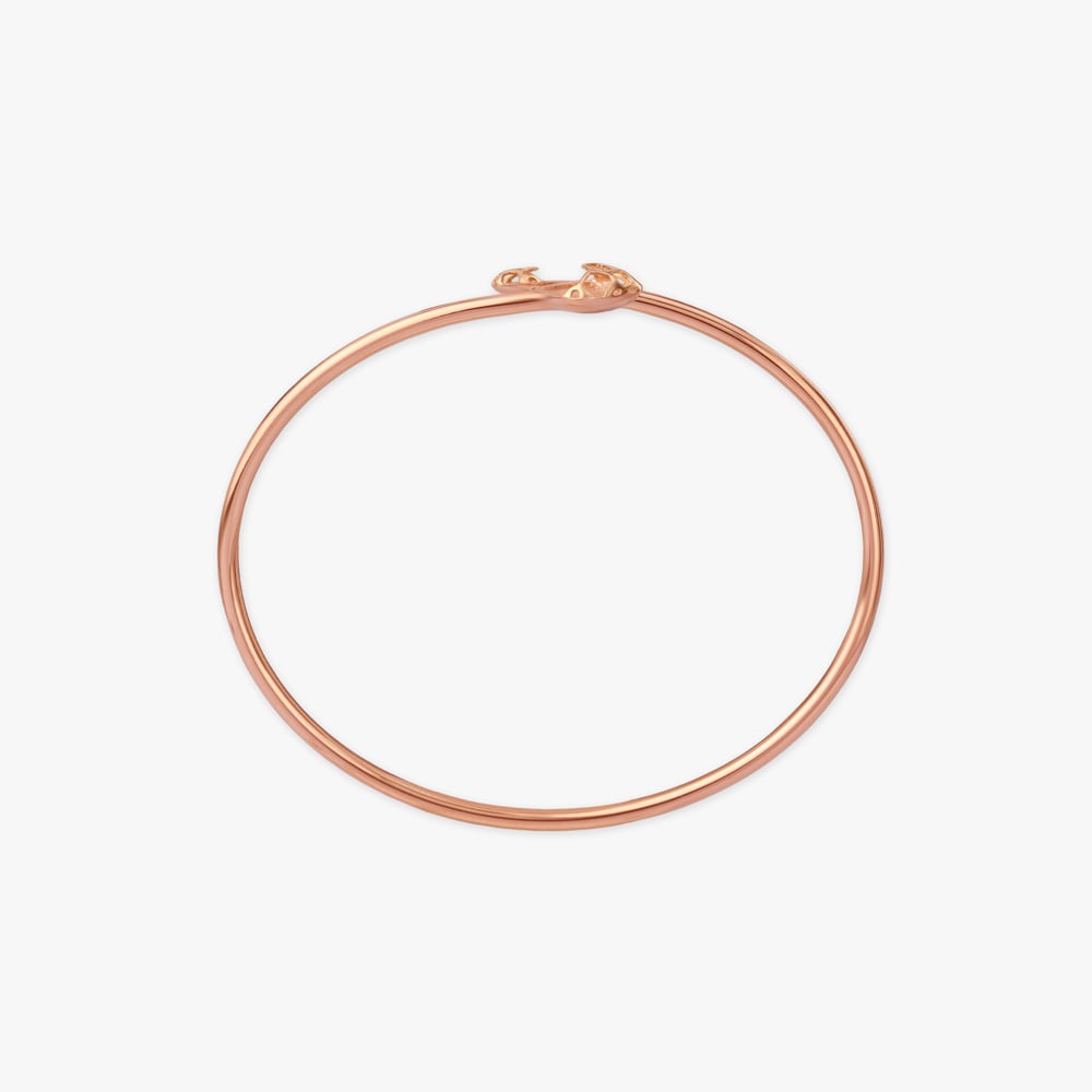 Modern Mosaic Gold Bangle,,hi-res image number null