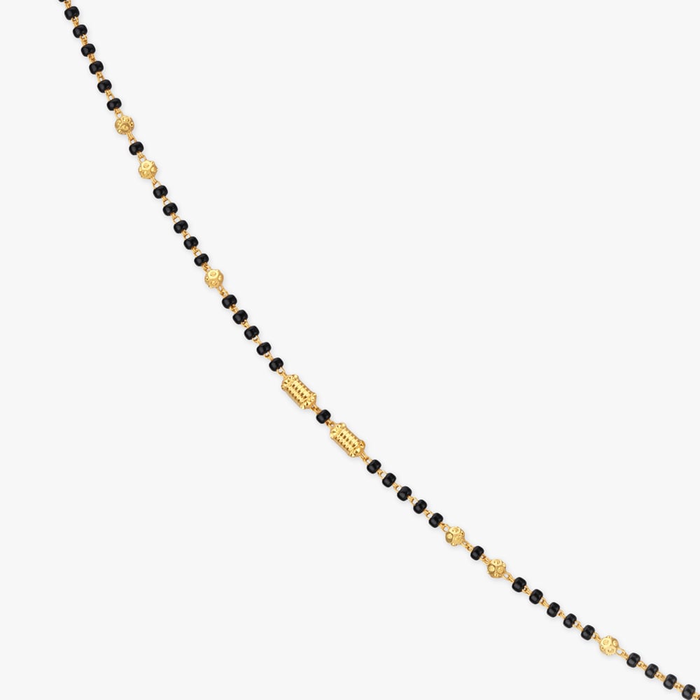 Harmony Bead Gold Mangalsutra Chain,,hi-res image number null