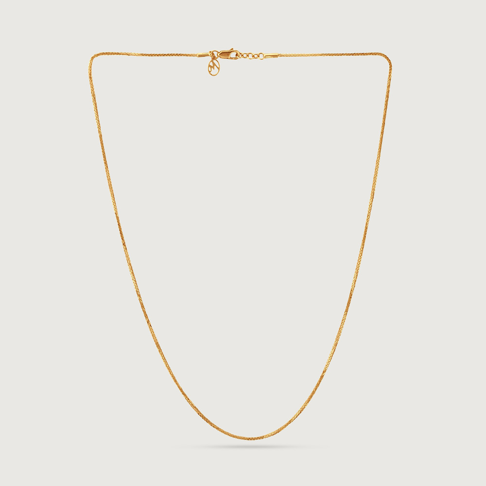 Twisted Fluid Gold Chain,,hi-res image number null