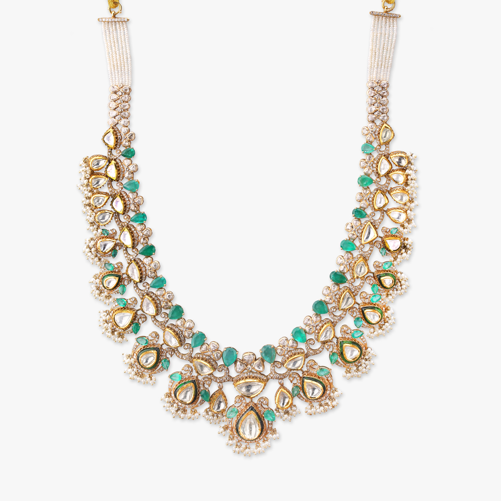 Sovereign Verdure Diamond Necklace Set,,hi-res image number null
