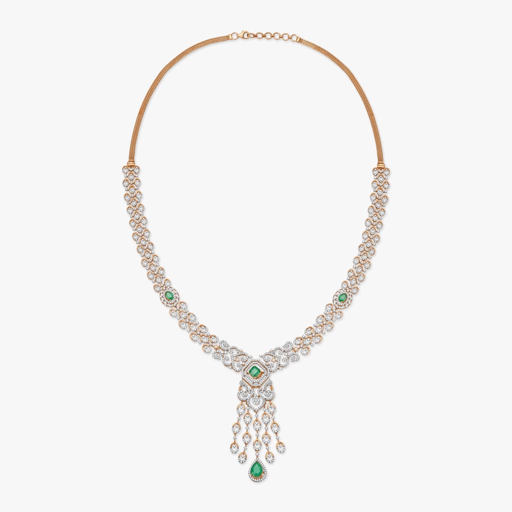 Jewel Symphony Diamond Necklace Set,,hi-res image number null