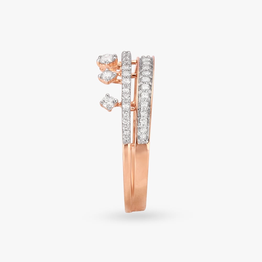 Palatial Diamond Finger Ring,,hi-res image number null