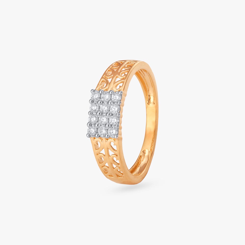 Heritage Gleam Diamond Ring,,hi-res image number null