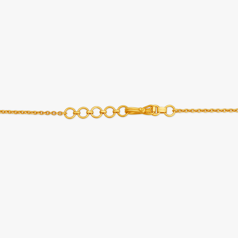 Traditional Graceful Pendant with Chain,,hi-res image number null