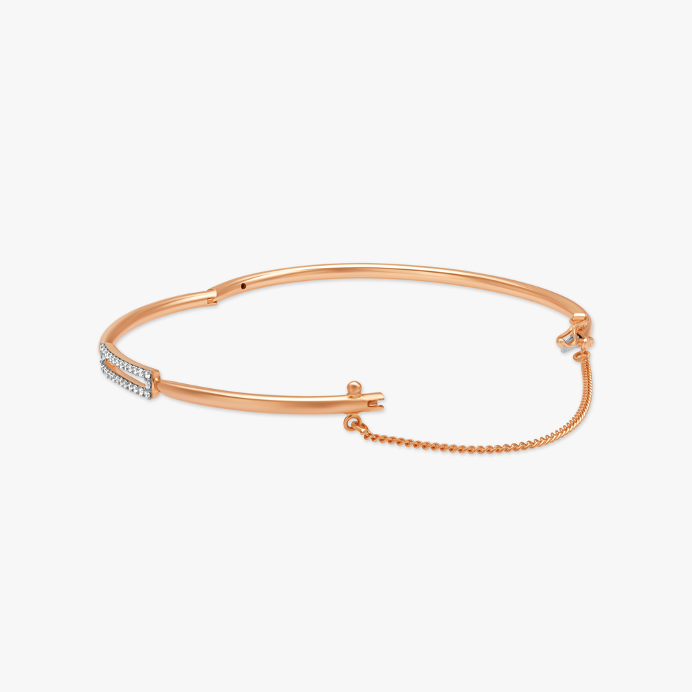 Urban Link Diamond Bangle,,hi-res image number null