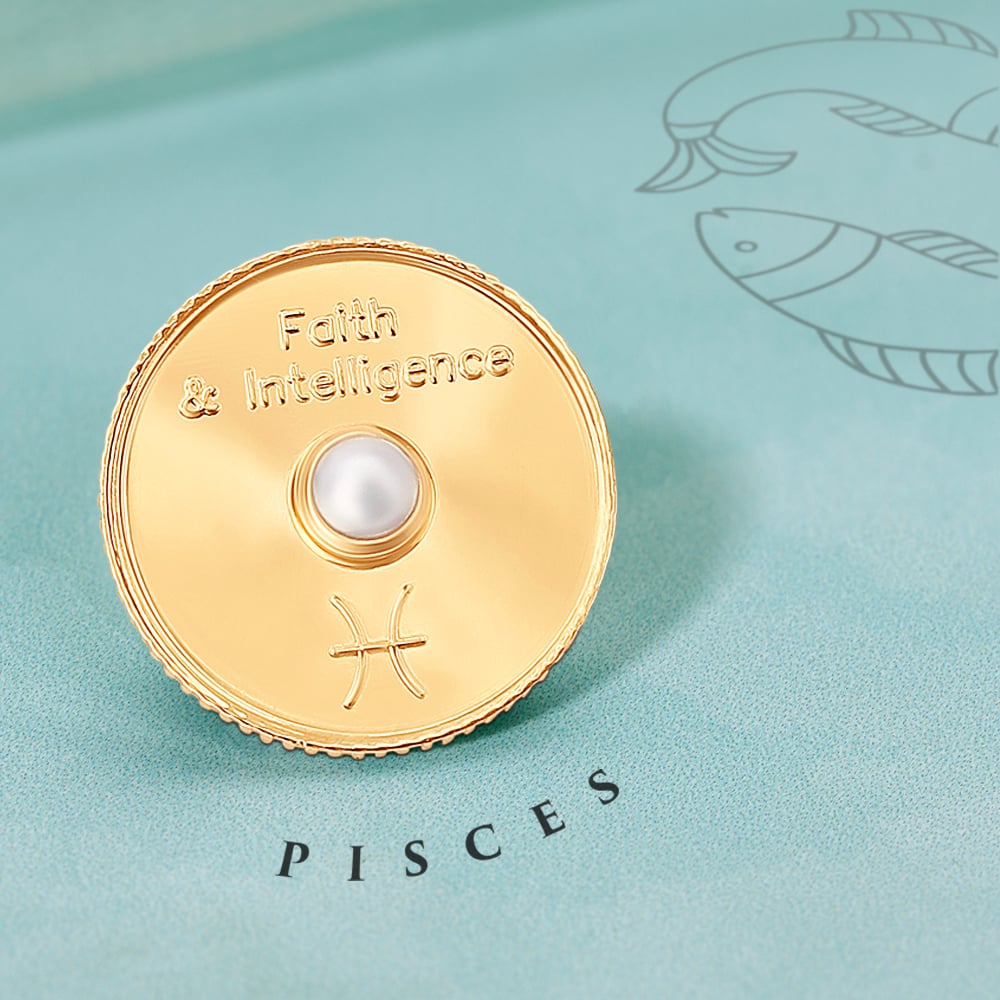 Intelligent Pisces Coin,,hi-res image number null
