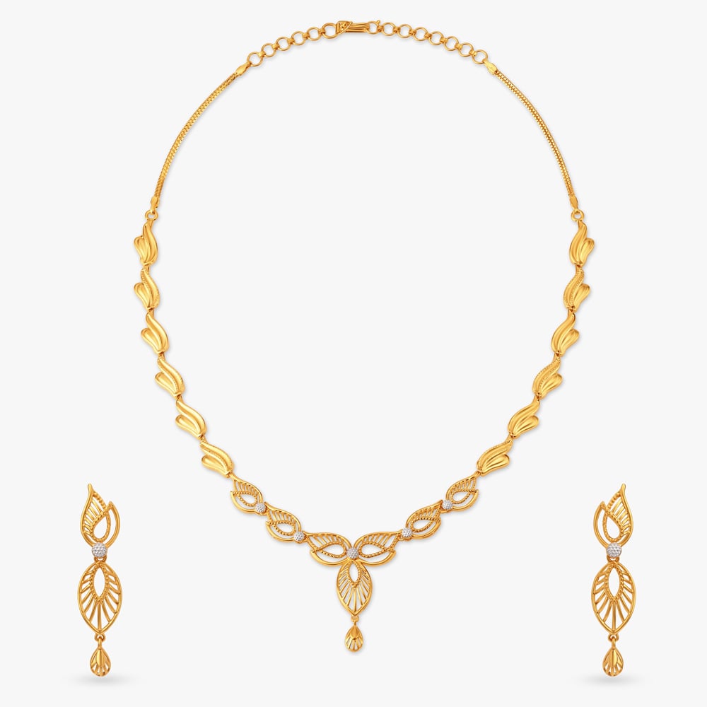 

Infinite Reverie Necklace Set