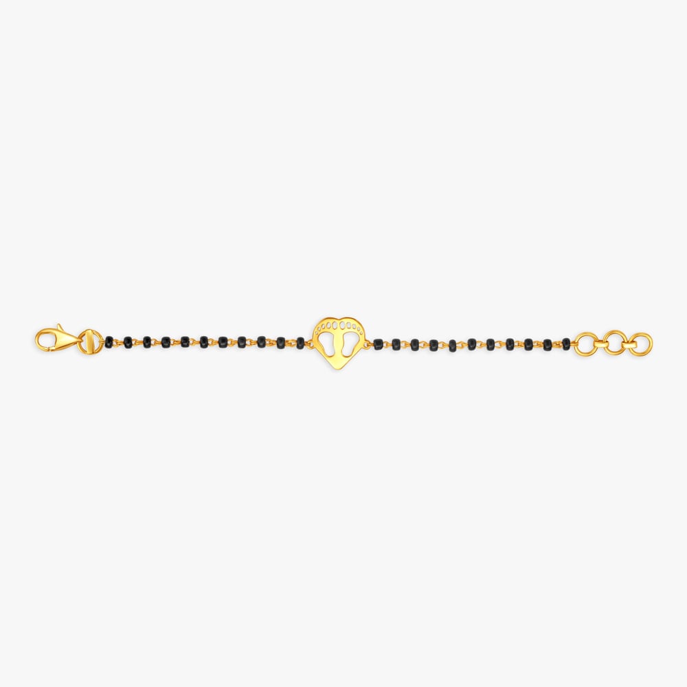Footprint Nazariya Bracelet,,hi-res image number null