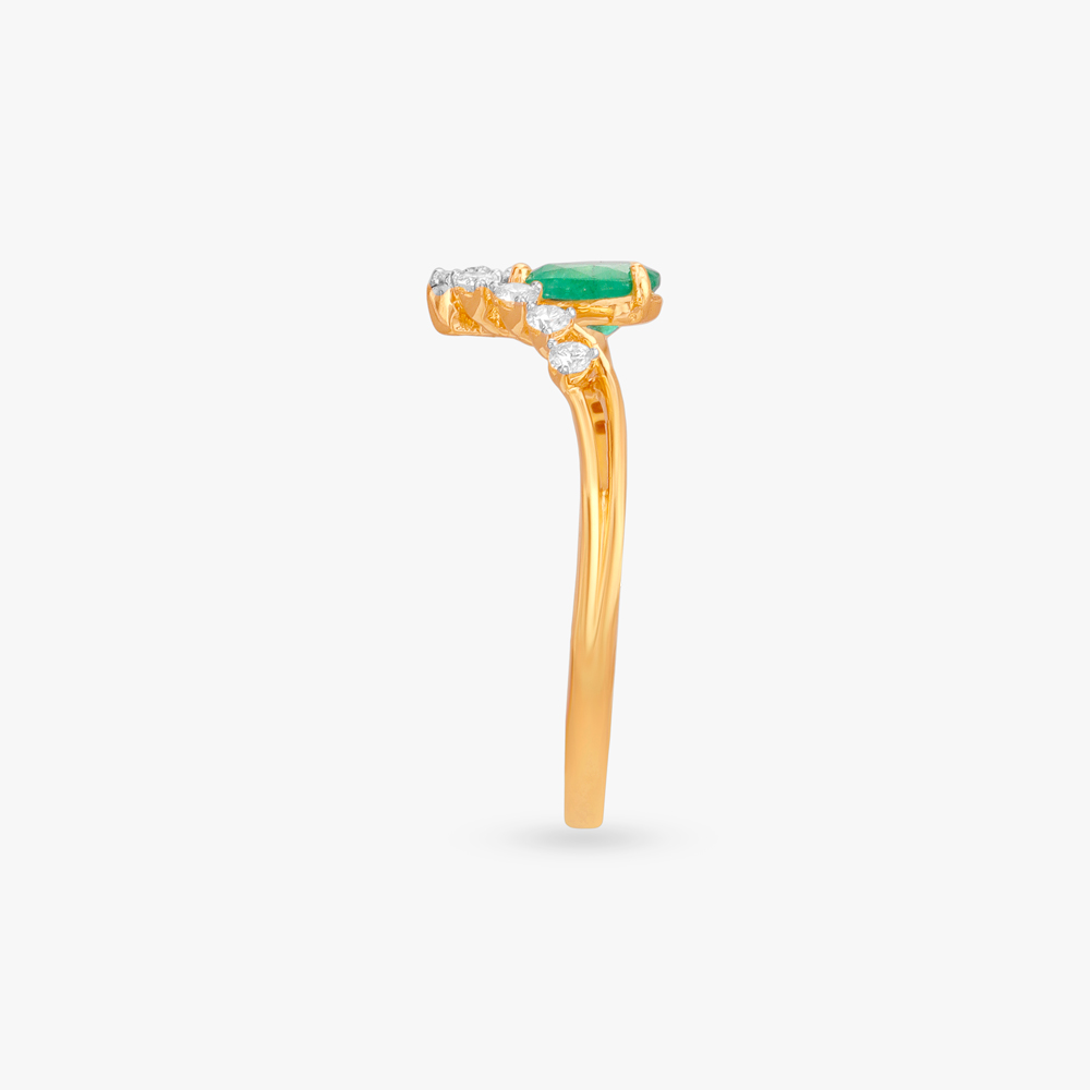 Playful Chic Diamond Finger Ring,,hi-res image number null