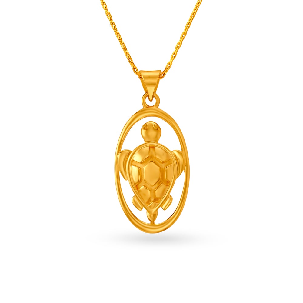 Charming Turtle Pendant,,hi-res image number null