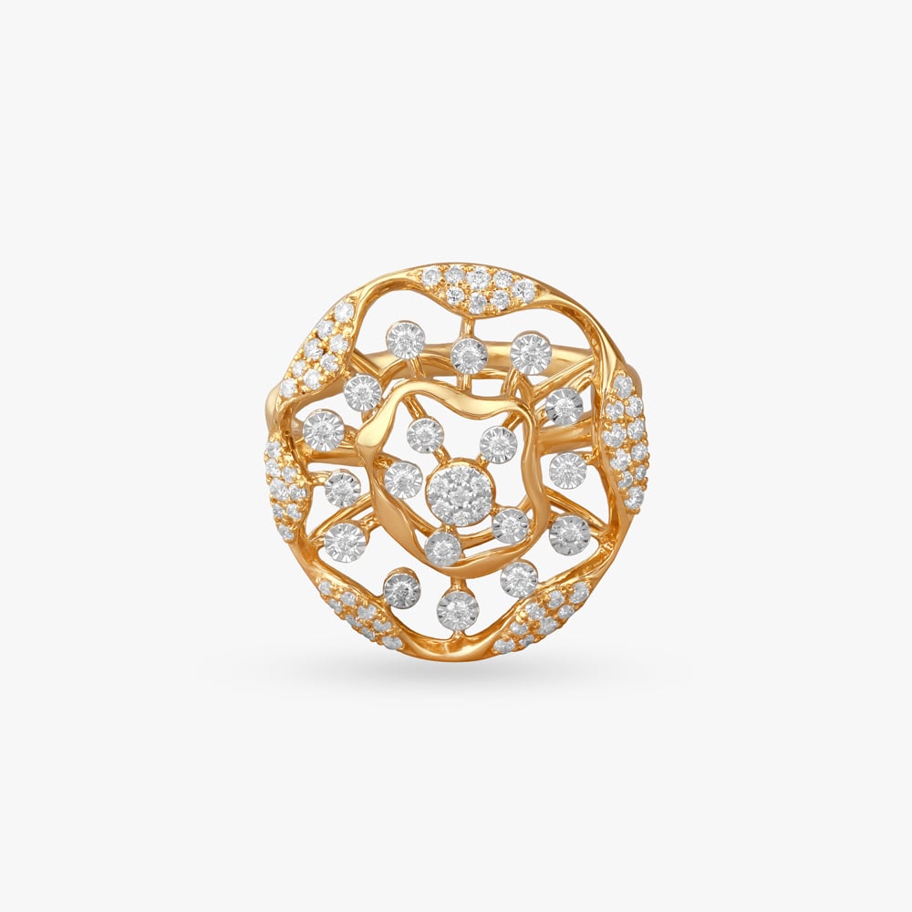 Eternal Bloom Diamond Finger Ring,,hi-res image number null