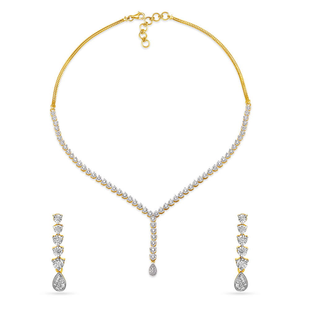 Timeless Diamond Necklace Set,,hi-res image number null